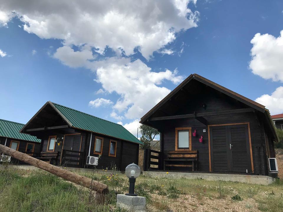 Monte Do Azibo Glamping Hotel Podence Eksteriør billede