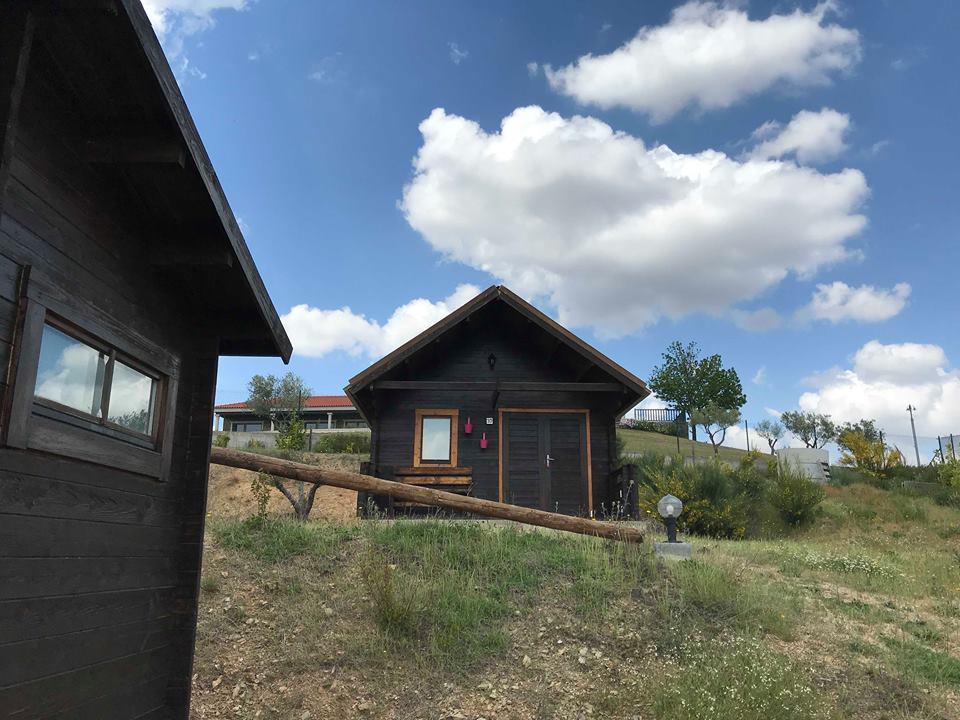 Monte Do Azibo Glamping Hotel Podence Eksteriør billede